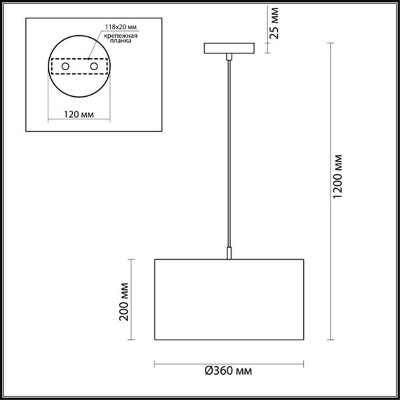 LUMION 3745/2 MODERNI LN19 126 никель/белый, металл/текстиль Подвес E27 2*60W 220V NIKKI, изображение 2