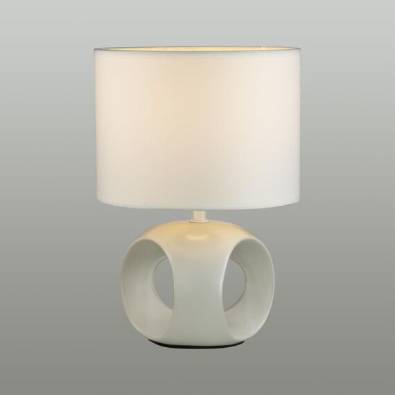 LUMION 5664/1T MODERNI LN23 380 белый Настольная лампа E14 40W 220V AIMIE, изображение 3