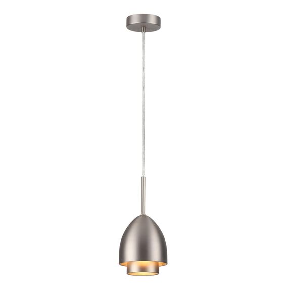 LUMION 8000/1A MODERNI LN25 166 никель/никель металл/металл Подвес Е14 40W 220V AVRORA, изображение 5