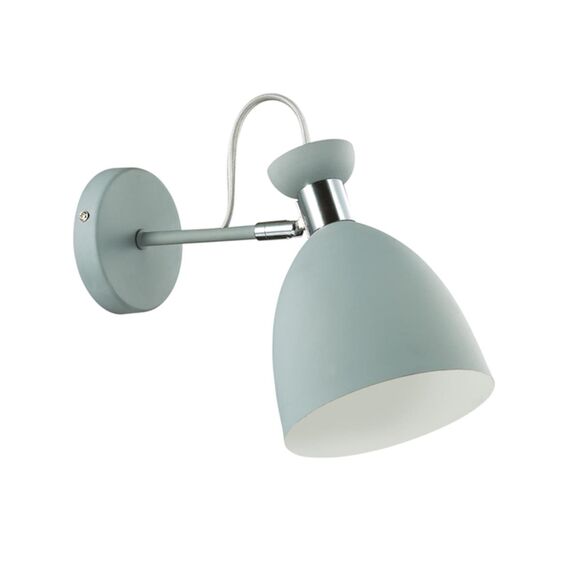 LUMION 3735/1W MODERNI LN19 273 серый Бра E27 1*60W 220V KIZZY