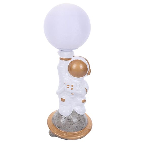 LUMION 8207/1T MODERNI LN25 000 белый, керамика/пластик Настольная лампа Е14 1*40W 220V ATLAS