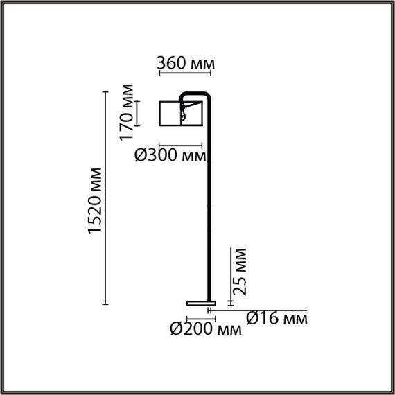 LUMION 8073/1F NEOCLASSI LN25 366 золото/бордовый, металл/камень/текстиль Торшер E27 1*60W 220V VELVETA, изображение 2