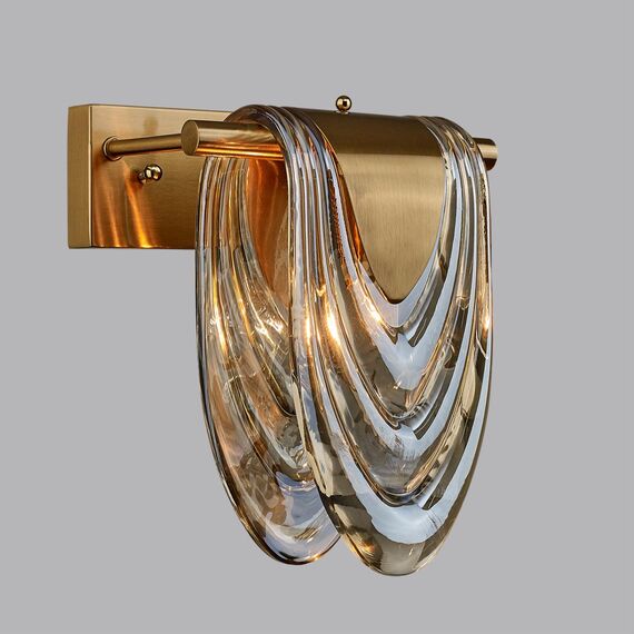 LUMION 6515/1W NEOCLASSI LN23 46 латунь Бра E14 1*40W 220V OCHRE, изображение 3