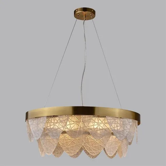 LUMION 6528/6 NEOCLASSI LN23 47 латунь Люстра E14 6*40W 220V LUX, изображение 3
