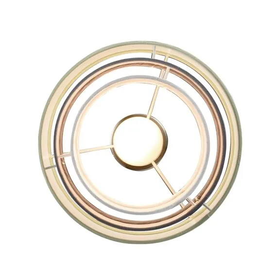 LUMION 8039/1 MODERNI LN25 133 никель/мятный/серый/белый, металл/текстиль Подвесной светильник Е27 60W 220V ILAIDA, изображение 3