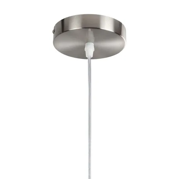 LUMION 8250/3 MODERNI LN25 000  никель/бежевый, металл/текстиль Подвес Е27 3*60W 220V NIKKI, изображение 8