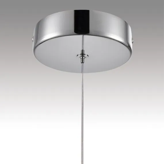 LUMION 8088/1A MODERNI LN25 302 хром/белый, металл/стекло Подвесной светильник G91*20W 220V SOLIDA, изображение 8