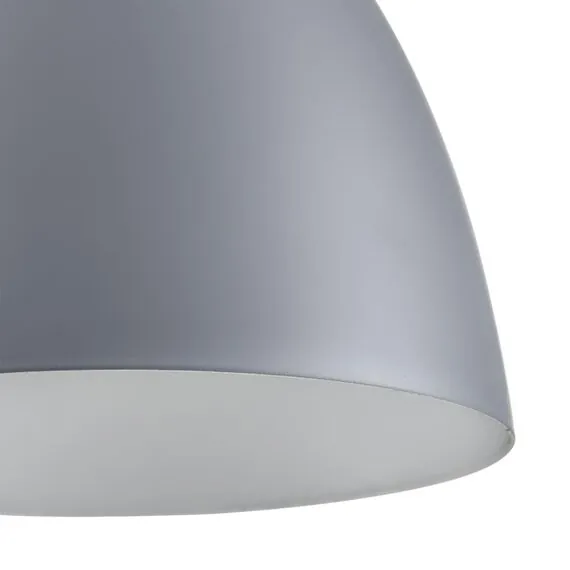 LUMION 8096/6C MODERNI LN25 267 серый/серый металл, дерево/металл Люстра потолочная Е27 6*60W 220V COLANGE, изображение 9