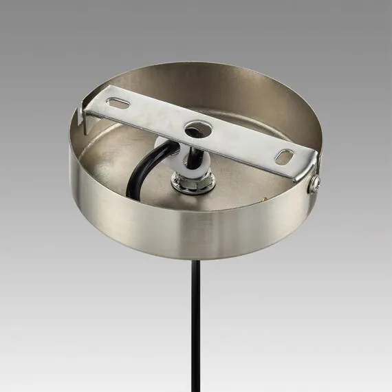 LUMION 8039/1 MODERNI LN25 133 никель/мятный/серый/белый, металл/текстиль Подвесной светильник Е27 60W 220V ILAIDA, изображение 5
