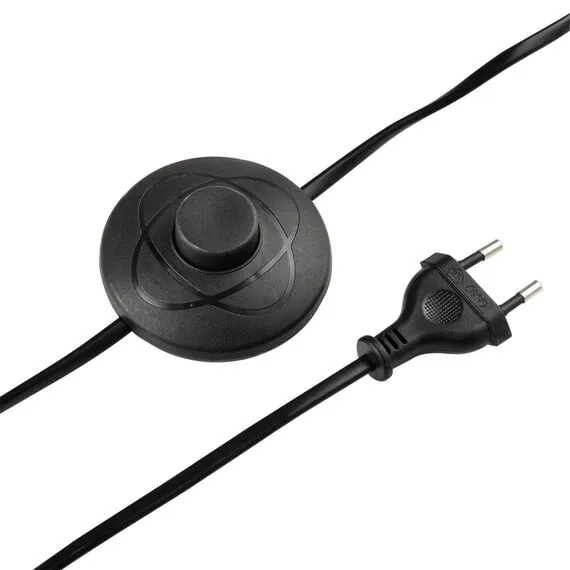 LUMION 8043/1F MODERNI LN25 266 черный/серый/бежевый, металл/текстиль/ротанг Торшер Е27 1*60W 220V LAUNA, изображение 7