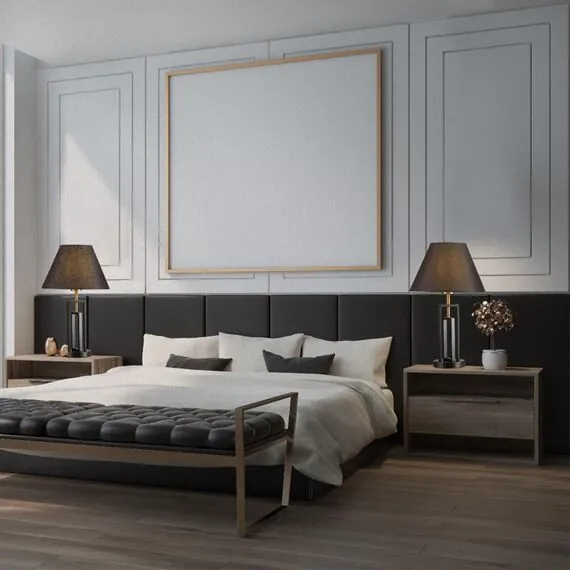 LUMION 5290/1T NEOCLASSI LN23 000 черный, латунь Настольная лампа E27 1*60W 220V FLETCHER, изображение 3