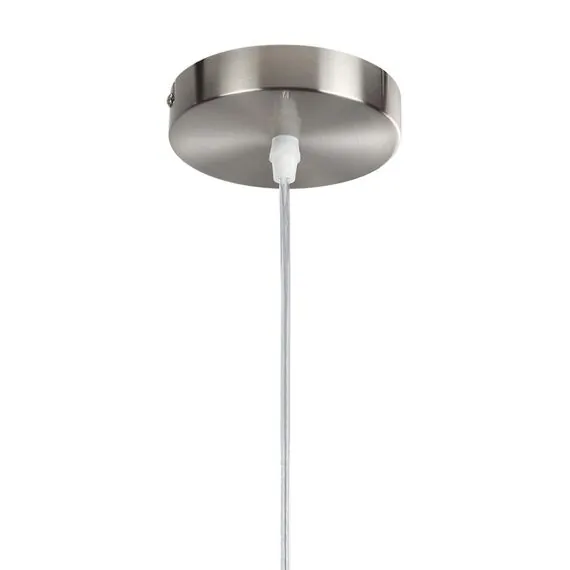 LUMION 8250/2 MODERNI LN25 000  никель/бежевый, металл/текстиль Подвес Е27 2*60W 220V NIKKI, изображение 8