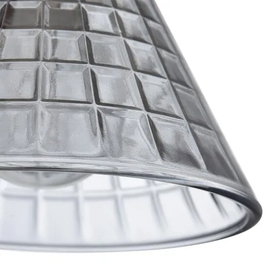 LUMION 8044/6C MODERNI LN25 186 черный, латунь/дымчатый металл/стекло Люстра потолочная Е14 6*40W 220V ANRIYA, изображение 7