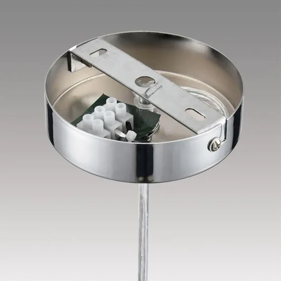 LUMION 8063/1A MODERNI LN25 298 хром/смоки, металл/стекло Подвесной светильник E27 1*60W 220V LORENZO, изображение 7