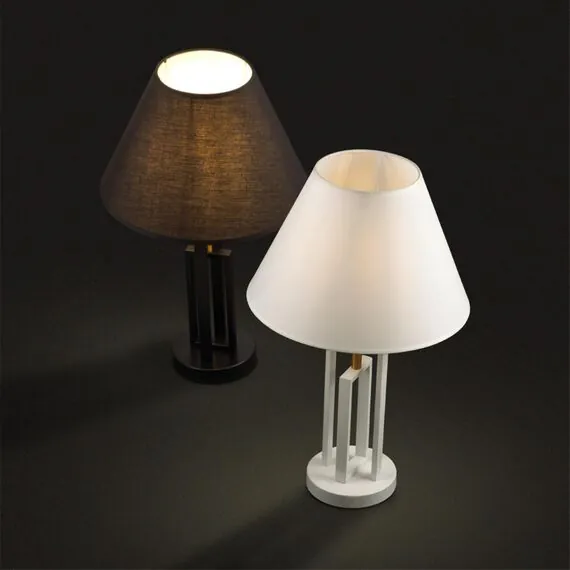LUMION 5290/1T NEOCLASSI LN23 000 черный, латунь Настольная лампа E27 1*60W 220V FLETCHER, изображение 4