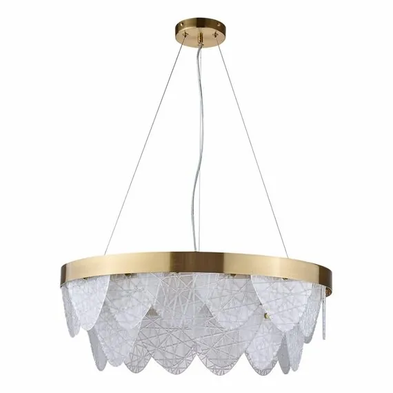 LUMION 6528/6 NEOCLASSI LN23 47 латунь Люстра E14 6*40W 220V LUX