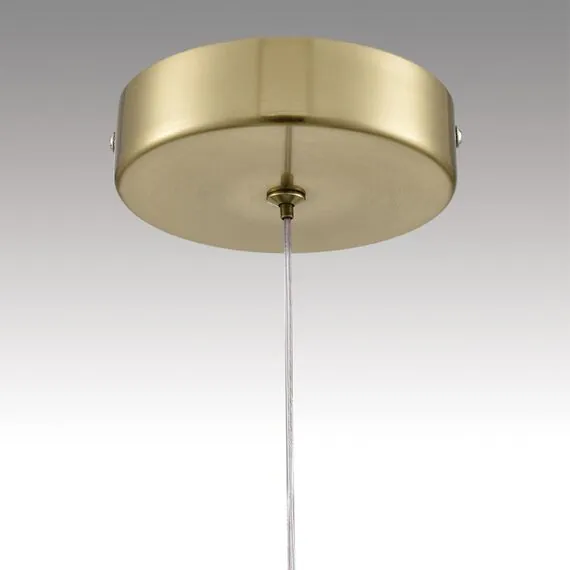 LUMION 8087/1A MODERNI LN25 302 золото/белый, металл/стекло Подвесной светильник G9 1*20W 220V SOLIDA, изображение 9