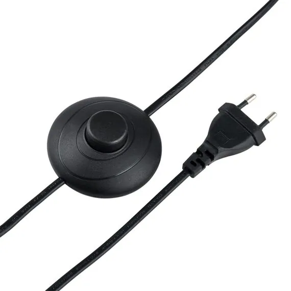 LUMION 8079/1F NEOCLASSI LN25 369 хром/черный металл/текстиль Торшер E27 1*60W 220V NAVILA, изображение 7
