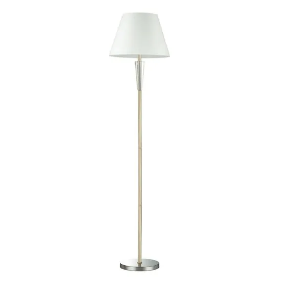 LUMION 3733/1F NEOCLASSI LN19 68 хром, золотой Торшер E27 1*60W 220V LORAINE
