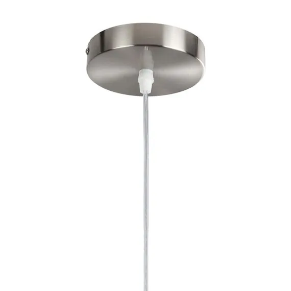 LUMION 8251/3 MODERNI LN25 000  никель/серый, металл/текстиль Подвес Е27 3*60W 220V NIKKI, изображение 8