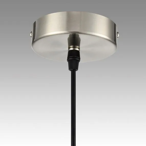 LUMION 8039/1 MODERNI LN25 133 никель/мятный/серый/белый, металл/текстиль Подвесной светильник Е27 60W 220V ILAIDA, изображение 7