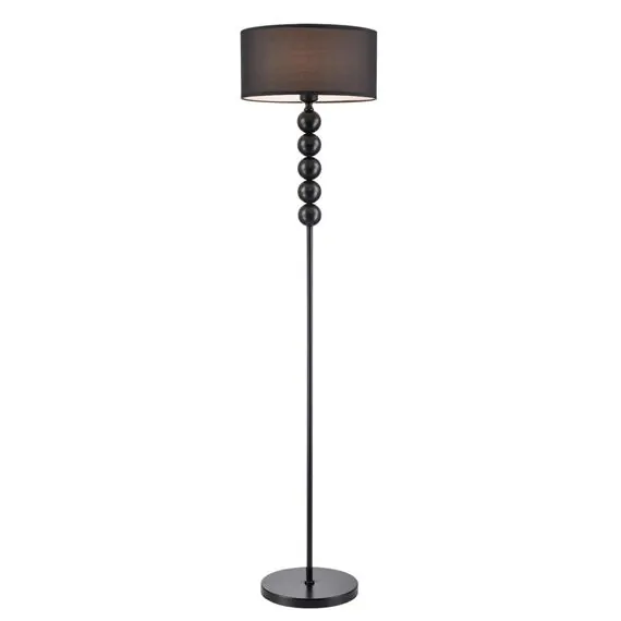 LUMION 8078/1F NEOCLASSI LN25 369 черный, металл/текстиль Торшер E27 1*60W 220V TAPIA, изображение 5