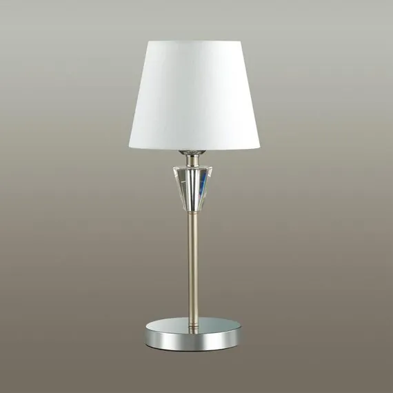 LUMION 3733/1T NEOCLASSI LN19 68 хром, золотой Настольная лампа E27 1*60W 220V LORAINE, изображение 3