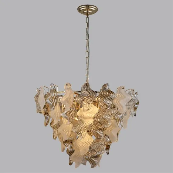 LUMION 6529/9 NEOCLASSI LN23 42 золотой Люстра E14 9*40W 220V LUPINE, изображение 3
