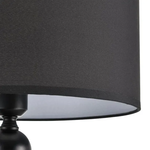 LUMION 8078/1F NEOCLASSI LN25 369 черный, металл/текстиль Торшер E27 1*60W 220V TAPIA, изображение 7