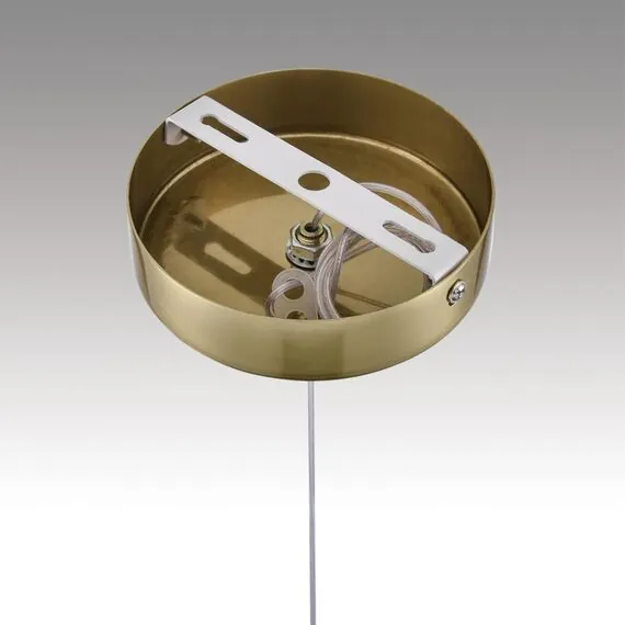LUMION 8087/1A MODERNI LN25 302 золото/белый, металл/стекло Подвесной светильник G9 1*20W 220V SOLIDA, изображение 7
