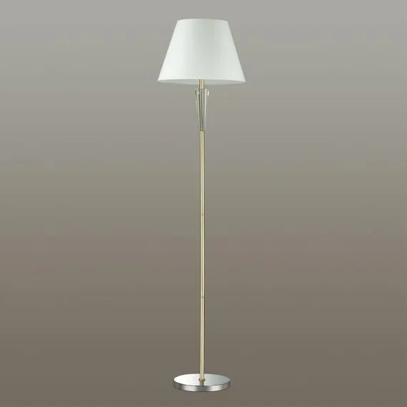 LUMION 3733/1F NEOCLASSI LN19 68 хром, золотой Торшер E27 1*60W 220V LORAINE, изображение 3