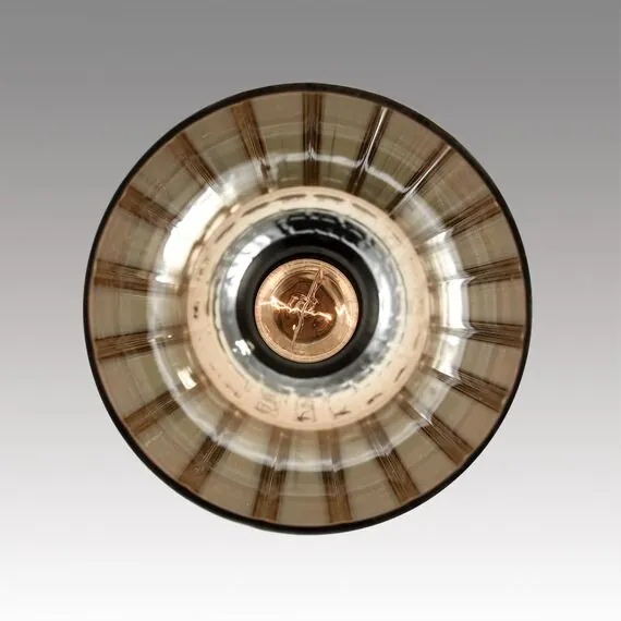 LUMION 8065/1A MODERNI LN25 298 хром/амбер, металл/стекло Подвесной светильник E27 1*60W 220V LORENZO, изображение 5