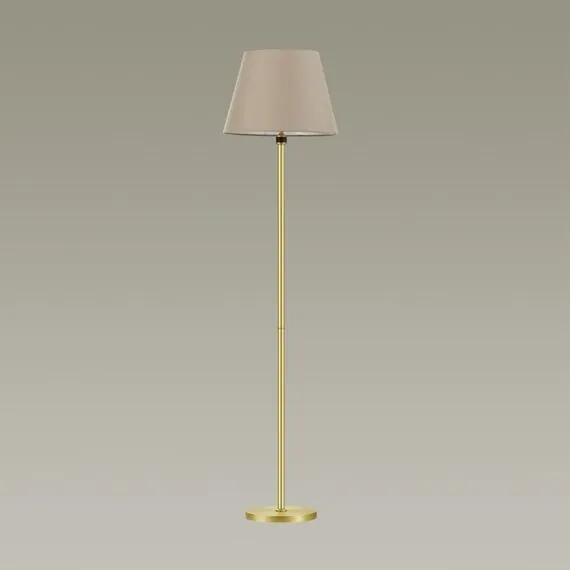 LUMION 4429/1F NEOCLASSI (В 2-Х КОРОБКАХ) LN20 70 античная латунь, бежевый Торшер E14 1*40W 220V MONTANA, изображение 4