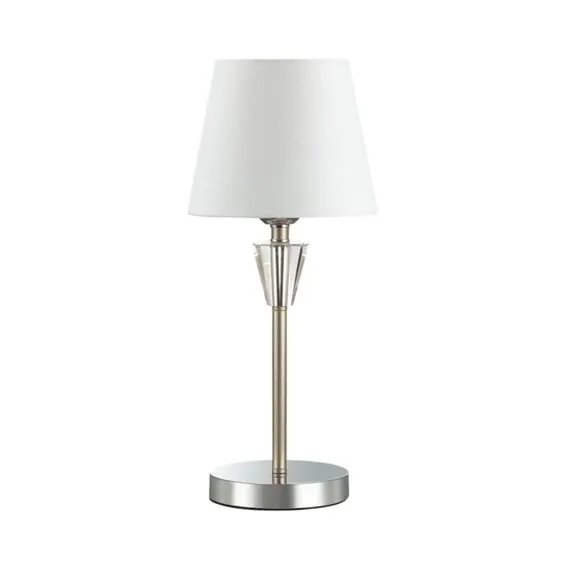 LUMION 3733/1T NEOCLASSI LN19 68 хром, золотой Настольная лампа E27 1*60W 220V LORAINE