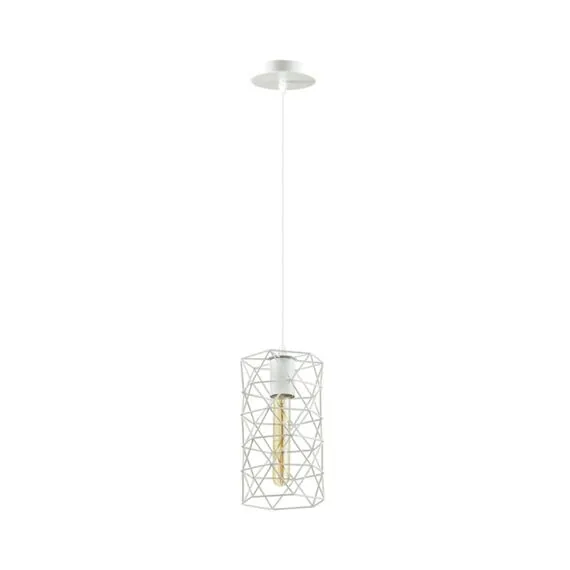 LUMION 3730/1 SUSPENTIONI LN19 336 белый Подвес E27 1*60W 220V OLAF