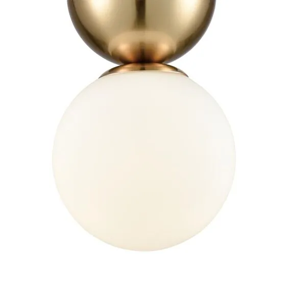 LUMION 8087/1A MODERNI LN25 302 золото/белый, металл/стекло Подвесной светильник G9 1*20W 220V SOLIDA, изображение 8