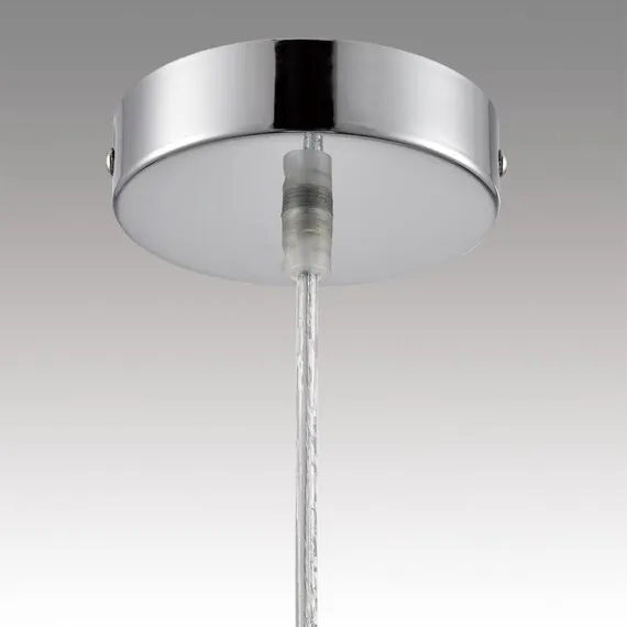 LUMION 8064/1A MODERNI LN25 298 хром/зеленый, металл/стекло Подвесной светильник E27 1*60W 220V LORENZO, изображение 9