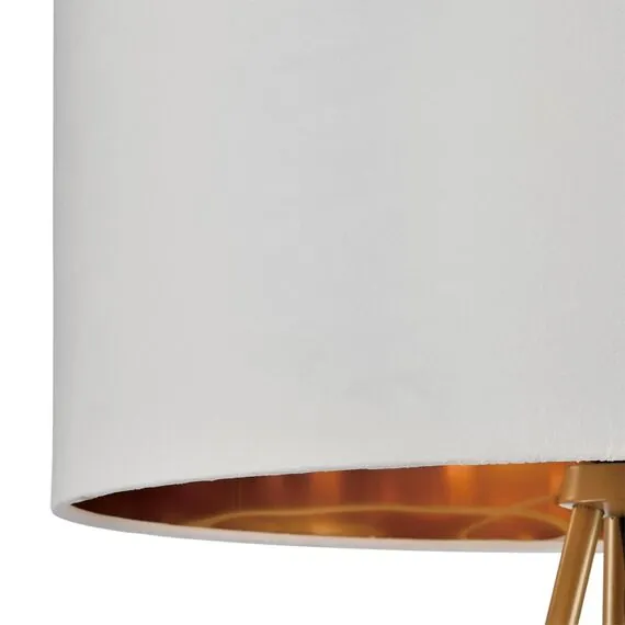 LUMION 8077/1F NEOCLASSI LN25 368 золото/белый, металл/текстиль Торшер E27 1*60W 220V TAPIOKA, изображение 6