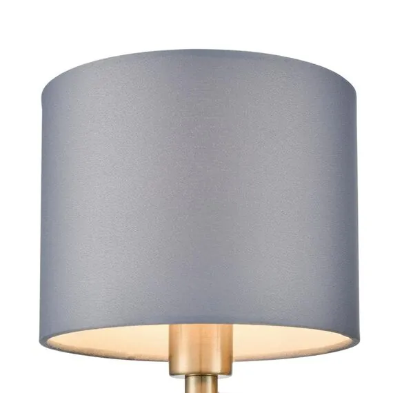 LUMION 8108/1W MODERNI LN25 131  латунь титаниум/серый, металл/текстиль/стекло Бра E14 40W 220V DAMONA, изображение 8