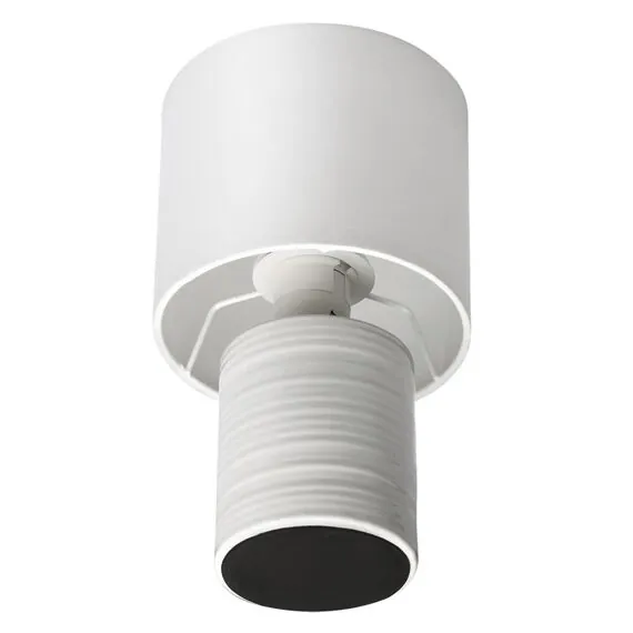 LUMION 8144/1T MODERNI LN25 000 белый, керамика/текстиль Настольная лампа Е27 1*60W 220V TUALA, изображение 3