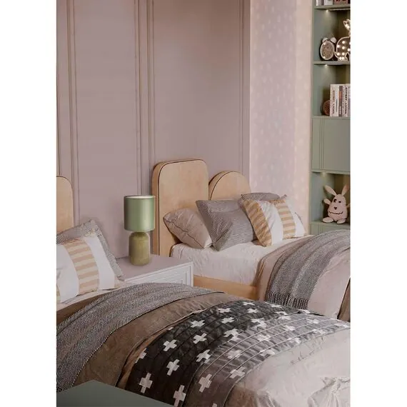LUMION 8222/1T MODERNI LN25 385 зеленый, керамика/текстиль Настольная лампа Е27 1*60W 220V NIANA, изображение 3