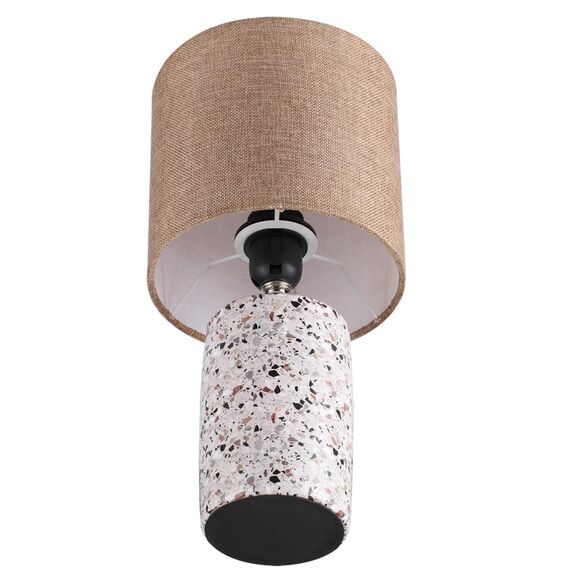 LUMION 8141/1T MODERNI LN25 000 бежевый/коричневый, керамика/текстиль Настольная лампа Е27 1*60W 220V TERAZIO, изображение 3