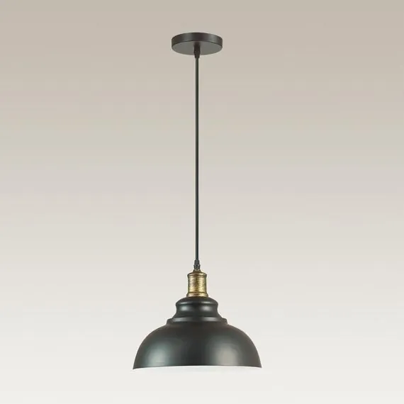 LUMION 3675/1 SUSPENTIONI LN18 322 матовый черный Подвес E27 60W 220V DARIO, изображение 3