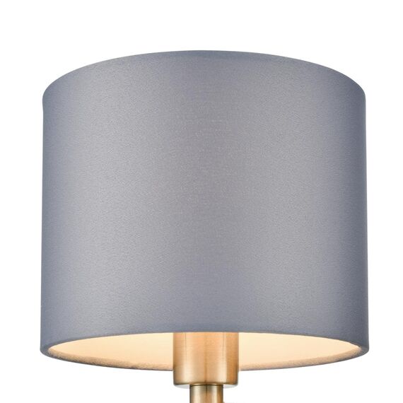 LUMION 8108/1W MODERNI LN25 131  латунь титаниум/серый, металл/текстиль/стекло Бра E14 40W 220V DAMONA, изображение 8