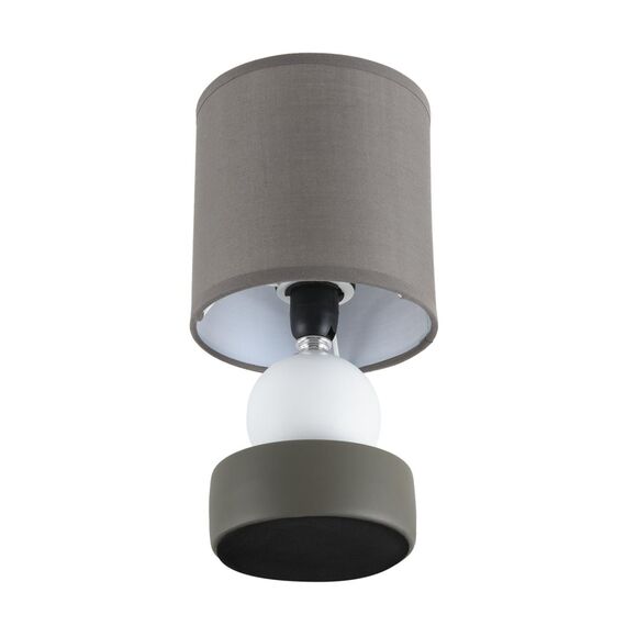 LUMION 8182/1T MODERNI LN25 000 коричневый, керамика/текстиль Настольная лампа E14 1*40W 220V LALANA, изображение 3