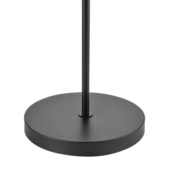 LUMION 8043/1F MODERNI LN25 266 черный/серый/бежевый, металл/текстиль/ротанг Торшер Е27 1*60W 220V LAUNA, изображение 4