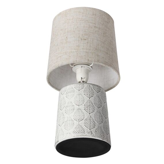 LUMION 8158/1T MODERNI LN25 000 бежевый, керамика/текстиль Настольная лампа Е14 1*40W 220V TANITA, изображение 3