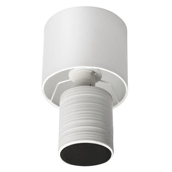 LUMION 8144/1T MODERNI LN25 000 белый, керамика/текстиль Настольная лампа Е27 1*60W 220V TUALA, изображение 3