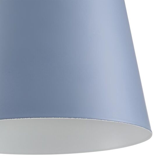 LUMION 8098/6C MODERNI LN25 271 синий/синий металл, дерево/металл Люстра потолочная Е27 6*60W 220V ROSALINA, изображение 9