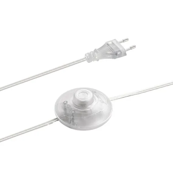LUMION 8250/2F MODERNI LN25 000  никель/бежевый, металл/текстиль Торшер Е27 2*60W 220V NIKKI, изображение 8